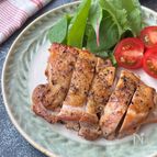 肉や魚に合う！バジルレモンバターソース