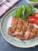 肉や魚に合う！バジルレモンバターソース
