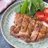 肉や魚に合う!バジルレモンバターソース