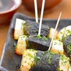 【少量の油でOK】長芋の磯辺揚げ