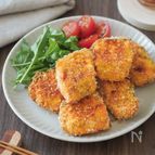 揚げずに作る！香ばし衣で子供も完食【鮭のごまサクサク焼き】