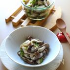 レンジで作る！簡単お手軽！塩きのこ