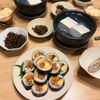 ろみの作ってみた!投稿(キンパ（韓国風海苔巻き）。)