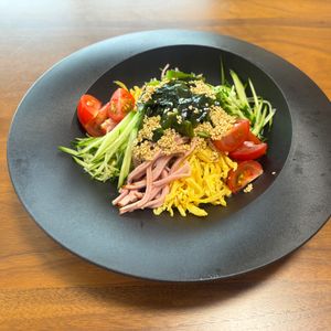 こむぎの作ってみた!投稿(【冷やし中華のレモン醤油だれ】自家製だれで簡単、絶品♡︎)