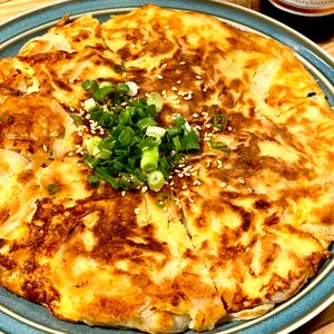 michuの作ってみた!投稿(小麦粉不要！新玉ねぎの甘みを楽しむ新玉ツナチヂミ風)
