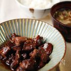 常備菜にも！鶏レバーの甘辛炒め煮