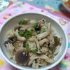 コスモスの作ってみた!投稿(入れるだけ簡単！旨味たっぷり【きのこの炊き込みご飯】)