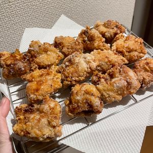 1260489の作ってみた!投稿(【鶏もも唐揚げ】冷めてもカリッとジューシー)