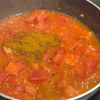 【簡単10分！】鯖水煮缶と蒸し大豆のトマトカレーの工程3