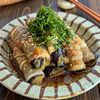 レンジで極旨《甘辛こってり♡茄子の肉巻き》の工程4