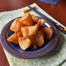 長芋のから揚げ