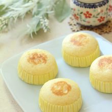 ダブルチーズで濃厚に！【もちもちチーズ蒸しパン】
