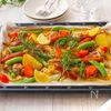 春野菜のぎゅうぎゅう焼きの工程6