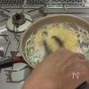 【再現】サイゼリヤの！きのことほうれん草のクリームパスタ♪の工程7