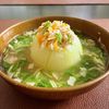ちょこみんとの作ってみた!投稿(まるごと玉ねぎの食べるスープ )