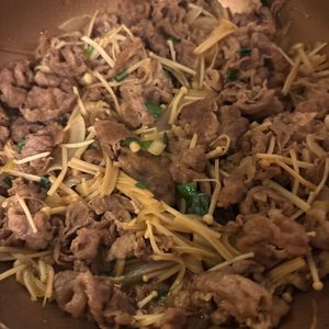huhusukeの作ってみた!投稿(具だくさん美味しい牛丼【冷凍作り置き】)
