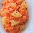 新にんじんと柑橘のサラダ