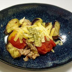 曖昧の作ってみた!投稿(【洋食屋さんの味】豚肉と茄子のアラビアータ風ケチャップ炒め)