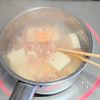 芯からぽかぽか♪ふわふわ豆腐とエビのとろ〜りあんかけの工程4