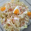 ゆみの作ってみた!投稿(【キャベツと卵のスパゲッティサラダ】お箸が止まらない)
