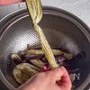 レンジで簡単!なすとわかめの旨味噌マヨ和えの工程3