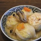 トロふわウマ♪鮭のロール白菜