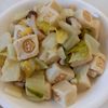 ゆめの作ってみた!投稿(簡単副菜 白出汁とごま油で白菜と高野豆腐のさっと煮)