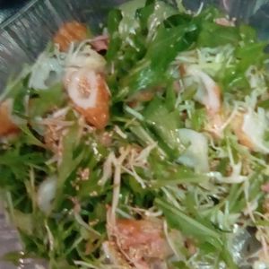 鶏皮坊主の作ってみた!投稿(【和えるだけ！水菜とツナのチョレギ風サラダ】)