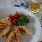 春の香りのイタリアンギョウザ