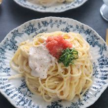 胃袋つかむ！明太クリームパスタ