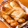 ふわふわ軽い♡ホケミで作るバタースティックパン
