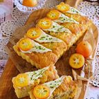 きんかん香るホワイトチョコのスティックケーキ