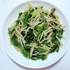 ふうかの作ってみた!投稿(【ニラともやしの中華炒め】5分で完成！ スピード副菜♪)