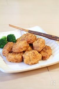 ふわふわ豆腐ナゲット