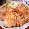 行列の定食屋さんの🍚豚ロースの酒粕味噌漬け焼き🤩の工程5