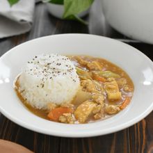 米粉のとろーり和風カレー