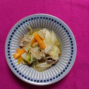 うさちゃんの作ってみた!投稿(豚バラ白菜のうま煮【作り置き】)