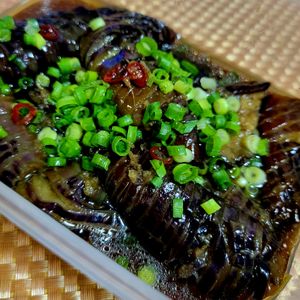 ヴェルの作ってみた!投稿(失敗無し！基本のなすの煮浸し)