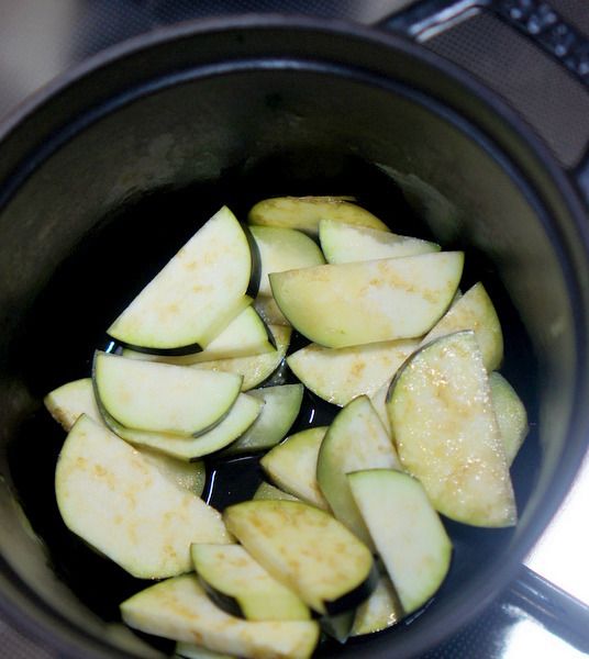 ココナッツオイルの茄子のお味噌汁 レシピサイト Nadia ナディア プロの料理家のおいしいレシピ