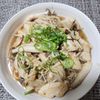 とももの作ってみた!投稿(鶏肉ときのこのおろし塩こん煮【ほっこり温まる♪旨みぎゅっと】)