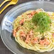 【サラダフィッシュで5分で完成！】サーモンの冷製パスタ
