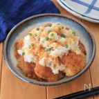 家族ウケ抜群！チキンカツのおろしポン酢がけ