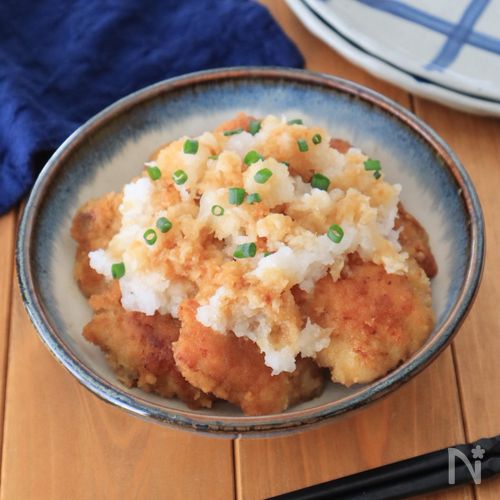 家族ウケ抜群！チキンカツのおろしポン酢がけ