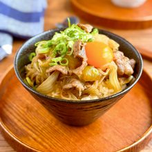 軽めなのにちゃんと満足【しらたき牛丼】
