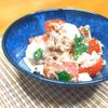 こまりこ😃の作ってみた!投稿(【トマトと豆腐のにんにく香る和風ツナサラダ】簡単でめちゃ旨!)