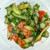 夏バテ予防《夏野菜たっぷり♡中華サラダ》の工程2