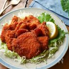 この方法でも出来ます！【食欲マシマシ鶏むねの薄いソースカツ】
