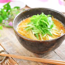 優しいのにコクうま過ぎる♡豆乳担々麺（発酵レシピあり）