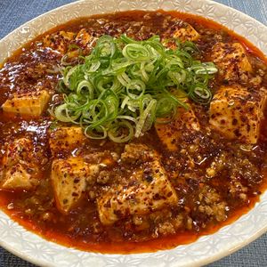 楽ラク手抜キッチン🐶🐾の作ってみた!投稿(【本格麻婆豆腐】10分で完成！ごはんが止まらない ˊ˗)