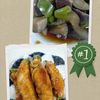 ゆみの作ってみた!投稿(お弁当にも！甘辛てりてり万願寺唐辛子の肉巻き)